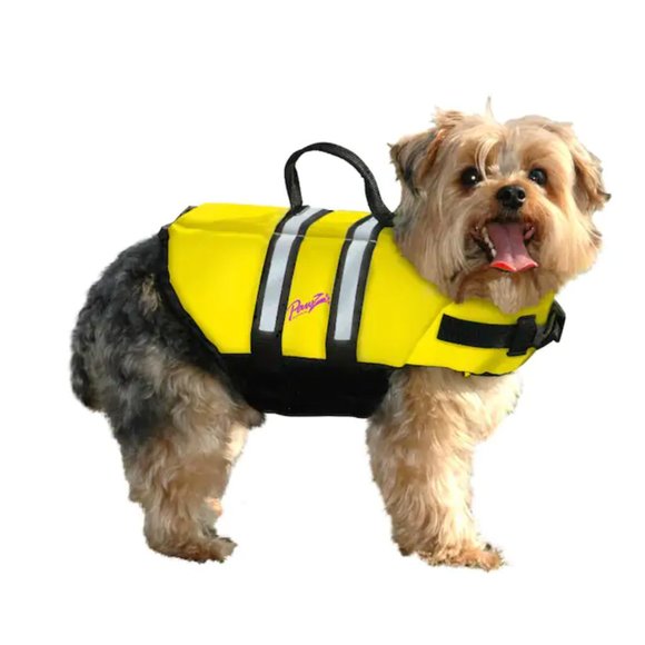 Pawz Other - Pawz Pet Clothes Dog Yellow Life Jacket Swim- XS